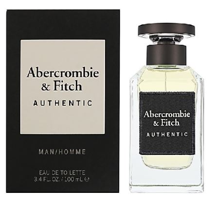 Abercrombie & Fitch  Authentic Man EDT 100ml